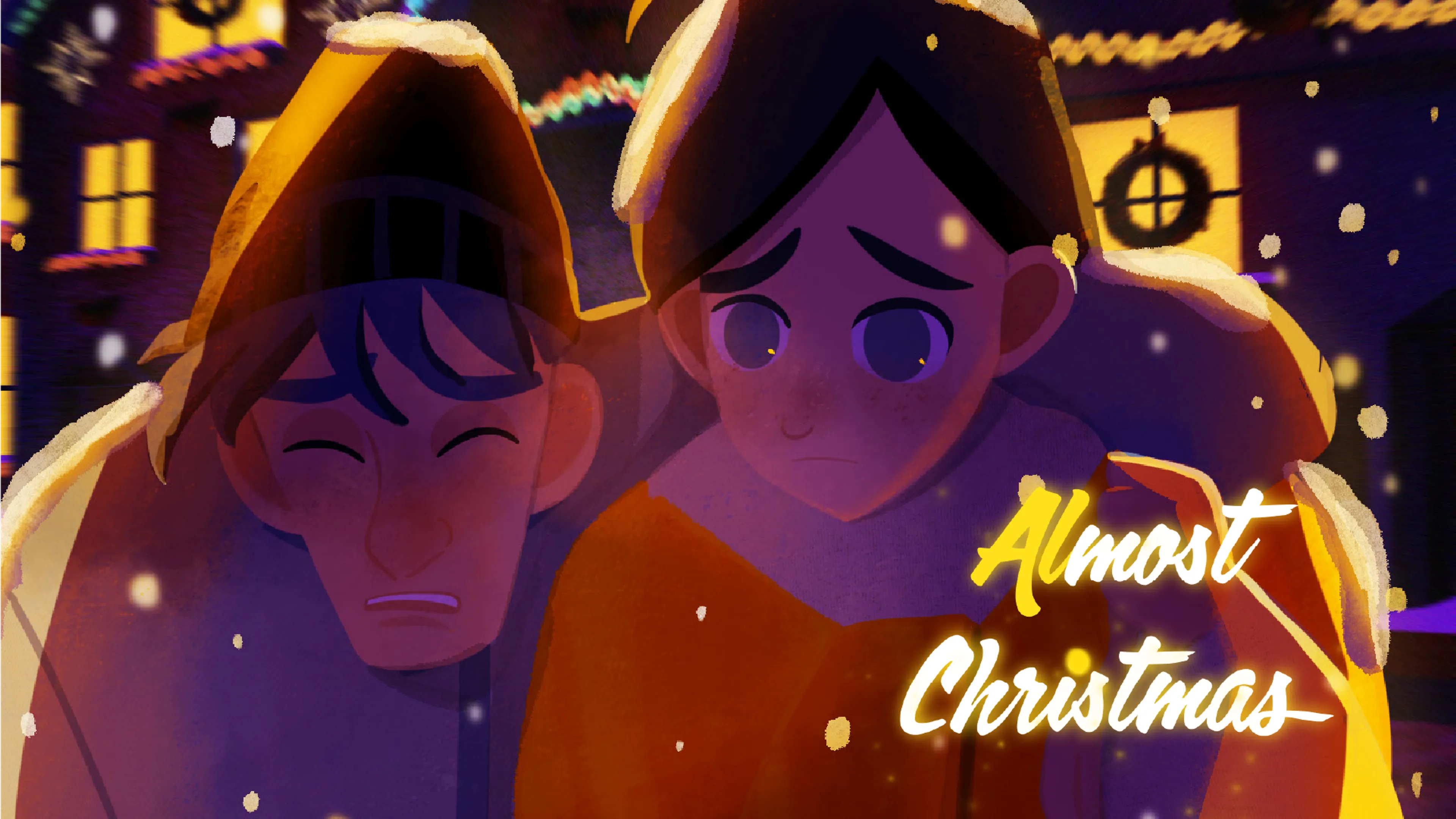 Almost Christmas poster